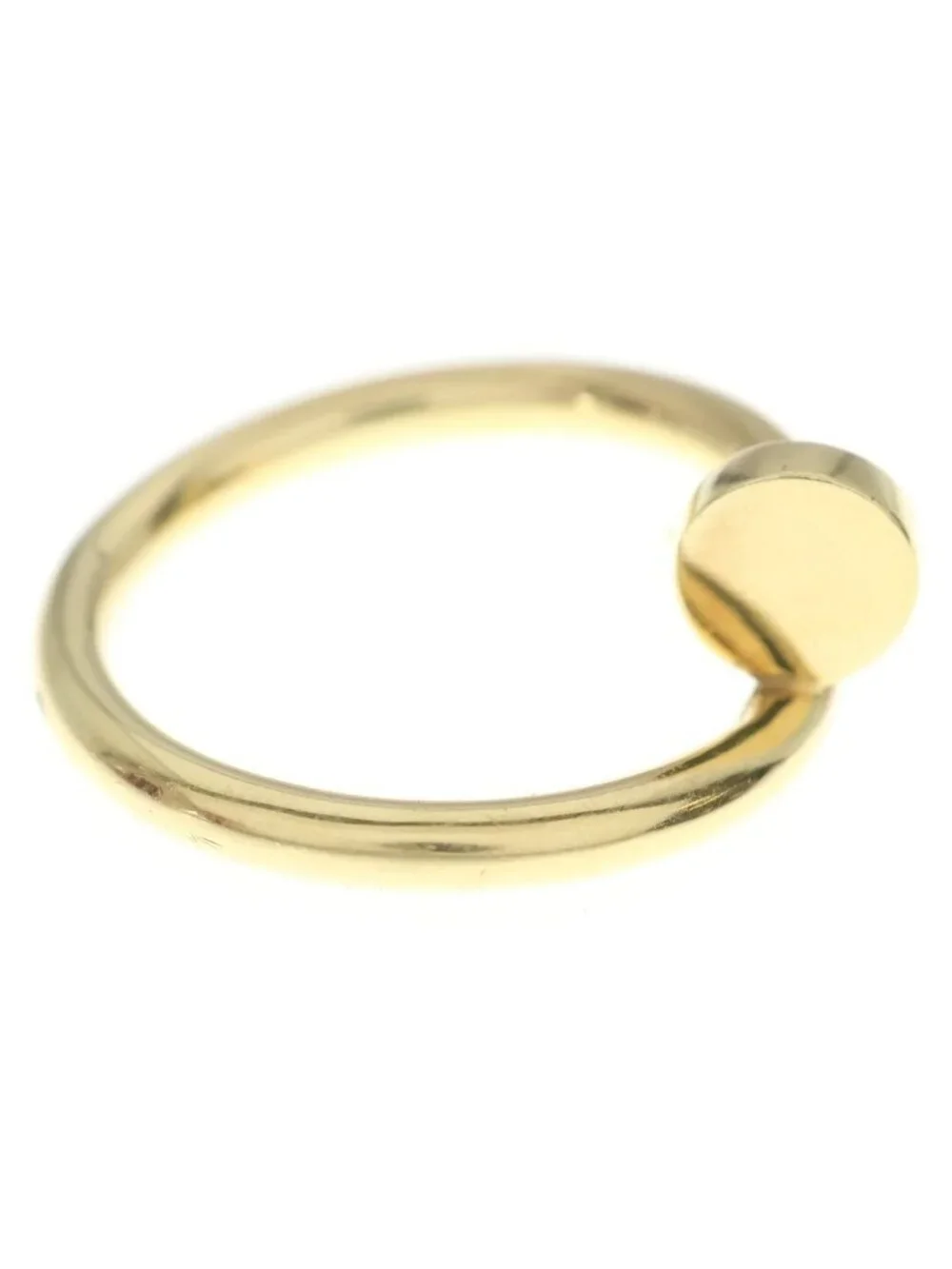 Cartier Juste un Clou Classic Ring 18k Yellow Gold